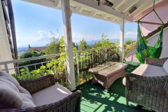 Mountain view room with balcony - Balcony